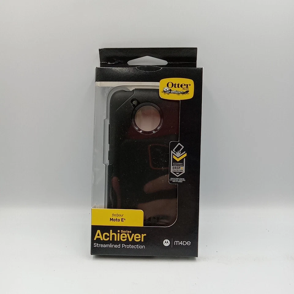 OTTER BOX -Mote E4 Achiever  Model M4DE -Achiever Streamlined Protection - New74 - Image 1 of 4