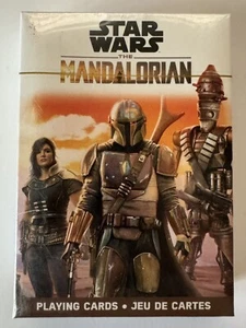 Star Wars The Mandalorian Deck of Playing Cards for Poker or other games - Picture 1 of 6