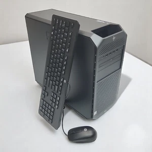 HP Z4 G4 Workstation Core i7-9800X 64GB 1TB SSD 4TB HDD GeForce RTX 2080 8GB - Picture 1 of 9