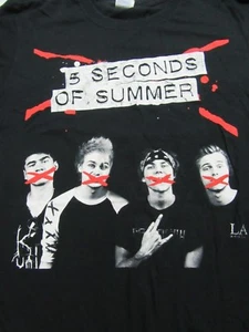 5 seconds of summer Mens T-Shirt Size M - Picture 1 of 3
