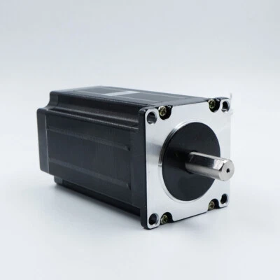 High Torque 3Nm (425oz.in) Nema 23 57mm Stepper Motor 8mm Shaft CNC Mill Router - Image 1 of 3