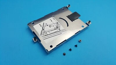  HDD Caddy HP 8460P 8560W 8560P 8760W 8740W + Schrauben  - Bild 1 von 3