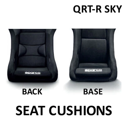 Sparco Seat Cushions for QRT-R SKY Racing Seat to Improve Comfort and Fit — 第 1/4 张图片