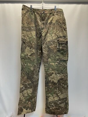 Liberty Realtree Camouflage Pants Sz 36-38 X 30 Large Regular  - Image 1 of 4