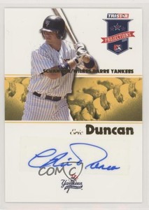 2008 TRISTAR PROjections Yellow Auto /25 Eric Duncan #175 Auto