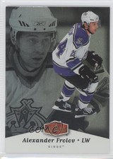 2006-07 Flair Showcase Upper Level Alex Frolov Alexander Frolov #50