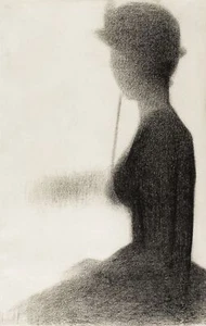 11950.Decoration Poster.Home interior design.Room wall decor.Seurat painting - Picture 1 of 1