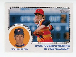 2022 Topps Heritage High NOLAN RYAN INSERT AA8 - Picture 1 of 1