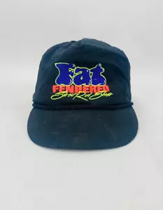 Vintage Street Rod Hat. FAT Fendered. 100% Nylon adjustable back. - Picture 1 of 6