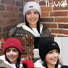 THMO - Chapeau beanie slouch hiver thermique 40 grammes 3M Thinsulate chenille