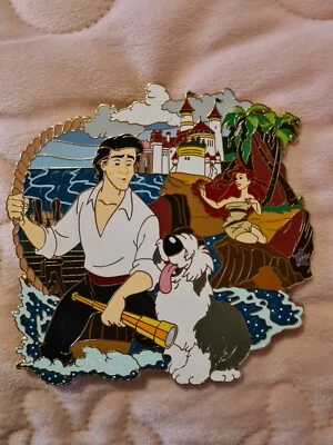 Ariel, Eric Disney Fantasy Pin huge, Masterpiece edition,Deviantfantasy,LE 50  - Bild 1 von 3