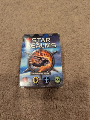 Star Realms Deckbuilding Card Game COMPLETE - Image 1 of 3