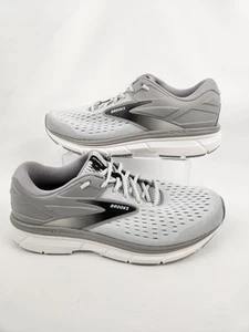 SCHÖNE Brooks Dyad 11 Laufschuhe Turnschuhe Gehen grau/schwarz/weiß US Herren 12 - Bild 1 von 14