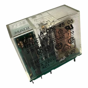 MZPA-002-45-05 MZPA0024505 Feme DPDT 8 pin relè di alimentazione in miniatura 16 V - Foto 1 di 2