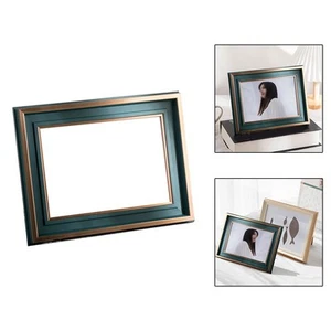 Exquisite resin photo frame for table and wall decoration 6x8 to 10x12 sizes - Picture 1 of 42