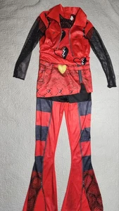 Disney Descendants 4: The Rise of Red Costume – Girls Large (10 12) 1 Pc Suit - Picture 1 of 5