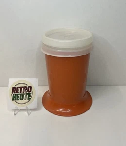 Tupperware Kinder Trinklernbecher 1318 Becher Trinken Sonnenblume Gelb Orange - Bild 1 von 4