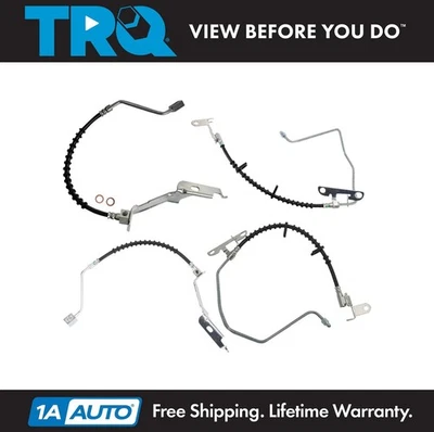 TRQ Brake Hose For 2003-2004 Chrysler Town & Country 03-05 Dodge Grand Caravan - Image 1 of 4