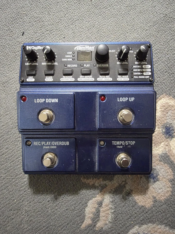 DigiTech JamMan estéreo looper/muestreador de frases JML2V-01   Foto 1 de 1