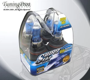 Xenon HID 100/80W 9004 Low Beam Hyper White Light Bulbs - Picture 1 of 3