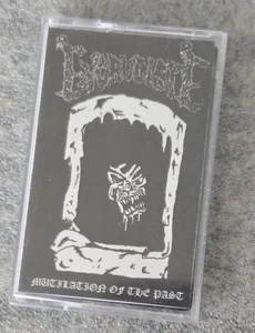 EXCRUCIATE Mutliation Of The Past Demo Tape - Rare Death Metal Epitaph Demigod - Bild 1 von 4