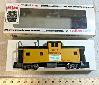 Atlas 6234 Union Pacific Caboose - "O" Gauge Scale w OB (C) - Image 1 of 4