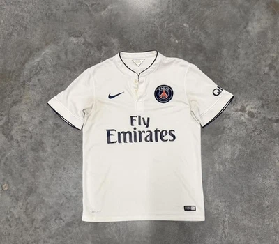Nike Paris Saint-Germain 2014-15 away football shirt Jersey Zlanta Ibrahimovic - Image 1 of 4