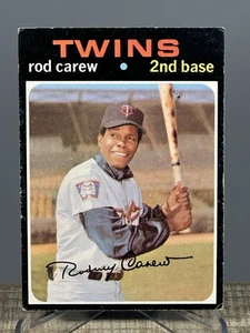 1971 TOPPS #210 ROD CAREW MINNESOTA TWINS HOF - Bild 1 von 3
