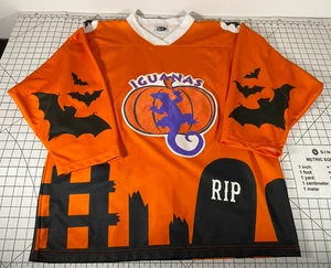 San Antonio Rampage Trikot Herren Gr. XL Halloween Orange AHL Hockey OT Sports - Bild 1 von 8