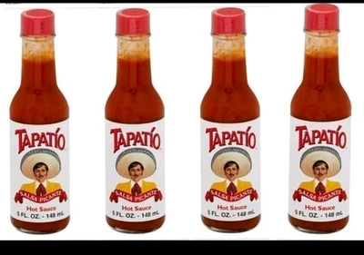 Paquete de 4 Salsa Picante Tapatio 10 OZ (Pack de 4) - Nuevo - Delicioso 🔥⚡️ Foto 1 de 4