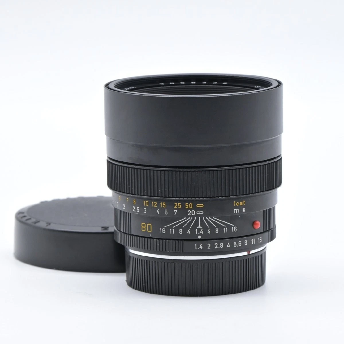 Leica SUMMILUX-R 80mm Focal f/1.4 Camera Lenses for sale - eBay