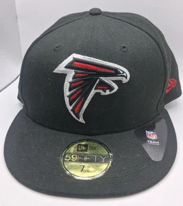 Gorra New Era Atlanta Falcons negra NFL 59Fifty - Imagen 1 de 5