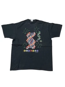 Supreme Fw17 DNA T Shirt Nera Uomo Taglia M Medium - Foto 1 di 6