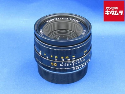 Leica Summicron R 50 mm f/2 ROM nueva - casi como nueva - 4885 Foto 1 de 3