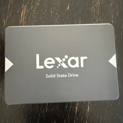Lexar 256GB SSD 2.5” SATA III Internal Solid State Drive Up To 550MB/s NS100 - Image 1 of 2