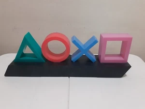 LÁMPARA DE ESCRITORIO ILUMINADA PLAYSTATION ICON NECESITA UN CABLE USB ESTÁNDAR PROBADO Y FUNCIONANDO - Imagen 1 de 3