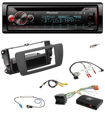 Pioneer Lenkrad DAB CD Bluetooth USB Autoradio für Seat Ibiza 2008-2015 tuam gre - Bild 1 von 4