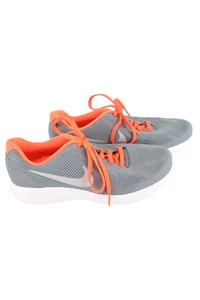 NIKE Revolution 3 Sportschuhe Damen Gr. 39 Grau Orange Laufschuhe - Bild 1 von 4