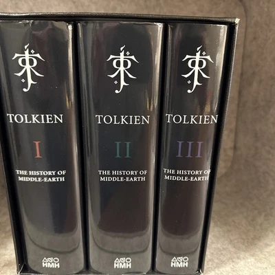 Complete History of Middle-Earth Box Set : Three Volumes All Twelve Books Foto 1 de 4