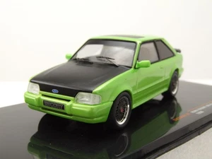 Modellino auto Ford Escort MK4 XR3 1990 verde 1:43 ixo models - Foto 1 di 9