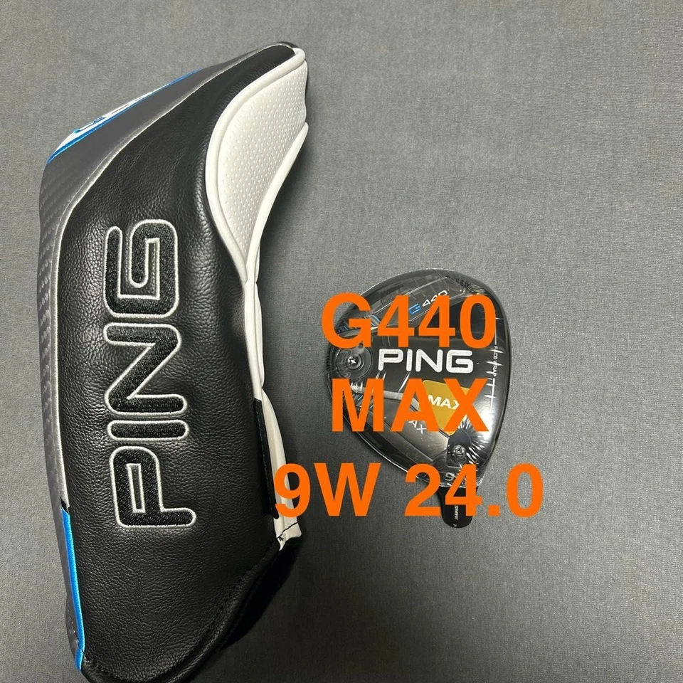 PING G440MAX Fairwaywood 9W 24deg RH Head Only with HC New - Image 1 of 4