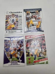 2020 Panini Joe Burrow Rookie Lot (4) Contenders Chronicles Prestige  - Picture 1 of 9