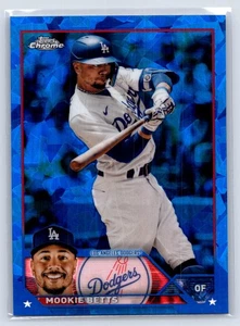 2023 Topps Chrome Sapphire Edition #50 Mookie Betts LA Dodgers Color Match - Bild 1 von 2