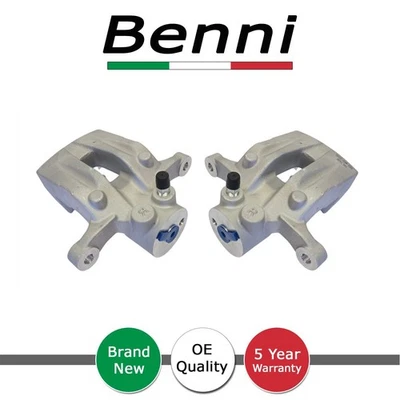 2x Pinzas de freno traseras Benni para Kia Sportage 2010-2015 Hyundai ix35 2010-2015 Foto 1 de 4