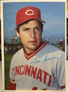 Cartolina Topps Tom Seaver 1980 Cinn. Rossi - Foto 1 di 1