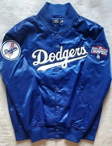 Los Angeles Dodgers Pro Standard Full Snap Jacket -Vin Scully Approved- Large🔥 - Picture 1 of 15
