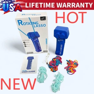 String Lasso Rope Launcher Glow in The Dark Loop Rope String Shooter Fidget Toy. - Picture 1 of 9