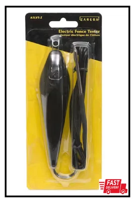 Probador de cercas eléctrico Zareba A1LVT-Z negro Foto 1 de 2