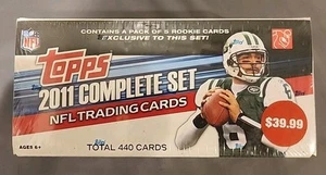 Topps 2011 Complete NFL Trading Set - Picture 1 of 6