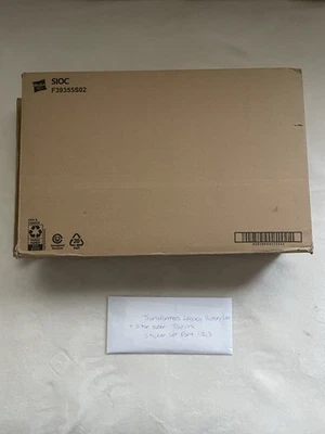 Haslab Transformers Legacy Victory Saber Pulse Exclusivo + Pegatinas Toyhax Foto 1 de 4
